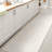 Yaniyah Classic Solid Low-Pile Machine-Washable Cream Rug-1023723162