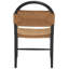 Chaise avec accoudoirs en bois massif Kashmir-980238154-980238155