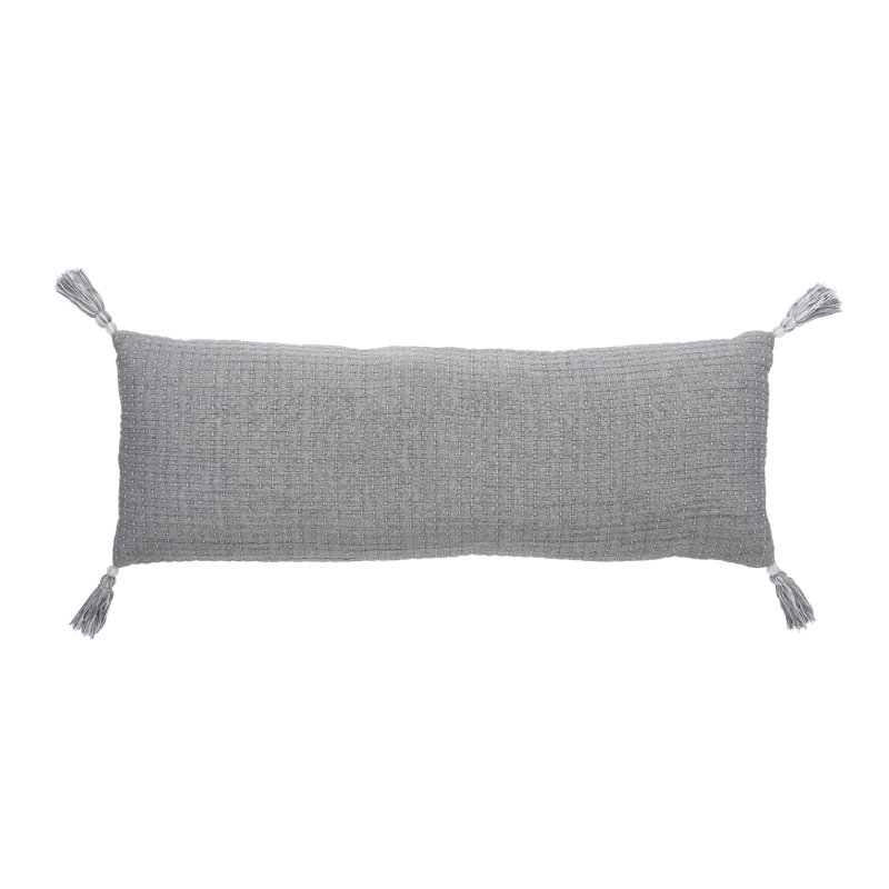 Coussin Ohler, Lavande, 14 po x 40 po