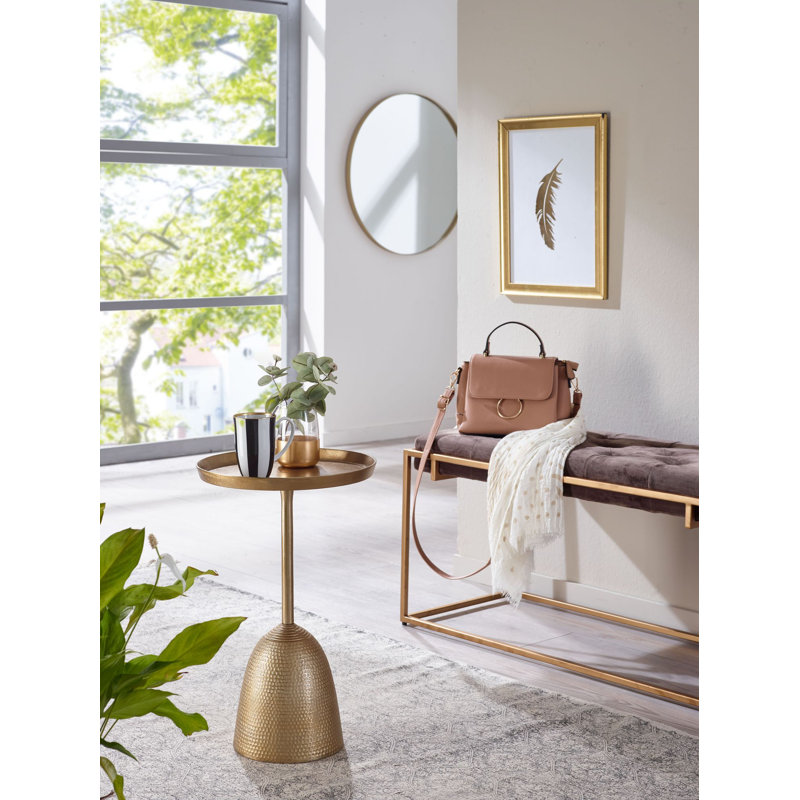 Almanor Tray Top Frame End Table