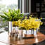 Metal Table Vase-110086922
