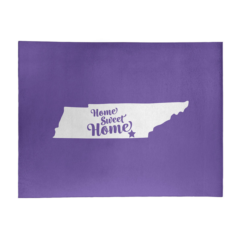 Tapis en poly-chenille chattanooga à la maison, Rectangle 5 pi x 7 pi