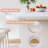 Cream Sintered Stone Table-376903928