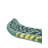 Unique Loom Crocodile Playtime Kids Wool Rug-102892977