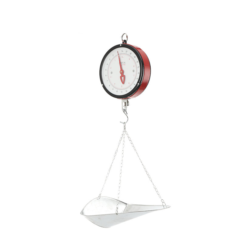 Pèse-personne circulaire à pédale 22 lb