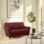 Ensemble de canapé, causeuse et chaise en cuir 100% grain de coton Cherish-848105521
