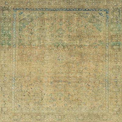 Tapis abstrait moderne 2585