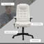Fauteuil de direction chauffant Crisp White