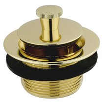 Made To Match DTL203 Brass Tub Strainer Drain, Antique Brass