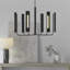 6 Light Metal Dimmable LED Chandelier-401050414