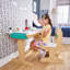Grow Together Pocket Adjustable 109cm W Desk and Chair Set-84694930