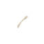 WM291 - Moulure de bois franc massif Crown Crown, H 4 po x P 3 1/2 po x P 5 1/4 po x L 96 po, peuplier teinté-96930673