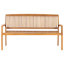 Banc de jardin en teck-1947887662