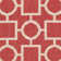 Arneshia Geometric Red/Bone Area Rug