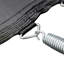 Trampoline 16 pieds pour adultes et enfants avec panier de basketball-121260523