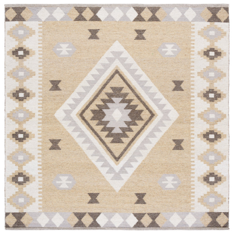 Kilim 879 Performance Moroccan Rug, Square 6'