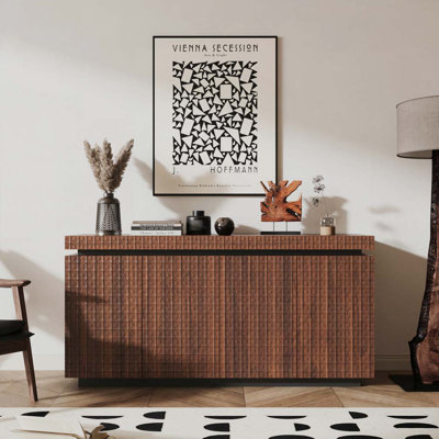 Armoire de rangement 4 portes