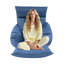 Fauteuil ergonomique ajustable 50 po x 29,53 po-1230776020