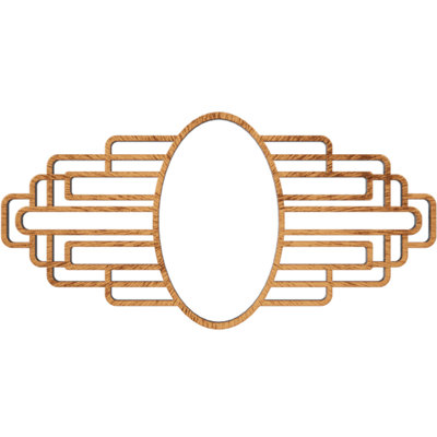 28"W x 14"H x 13 1/4"IH x 7 3/4"IW x 3/4"P Elizabeth Architectural Grade PVC Pierced Ceiling Medallion, Antiqued Copper