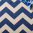 Arneshia Chevron Navy/Beige Indoor / Outdoor Area Indoor/Outdoor Area Rug-20794244