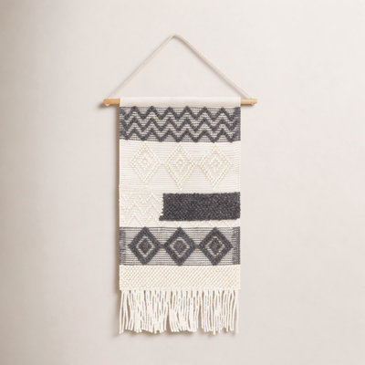 Tribeca Wool and Cotton Wall Hanging