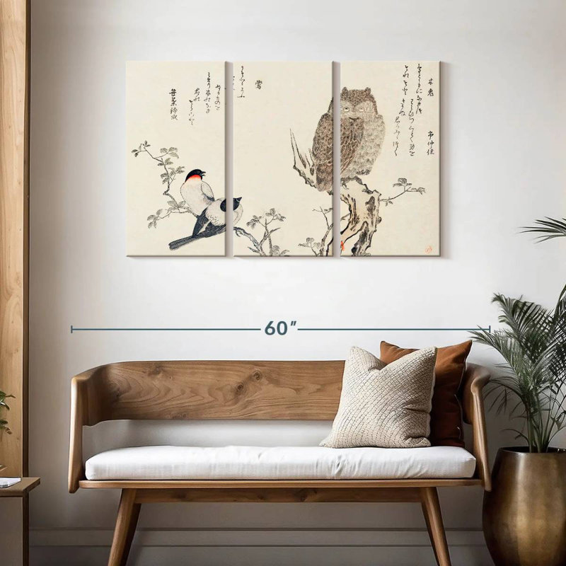 Brampt Mimizuku Uso, 28" H x 45" W