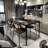 Onan 4 - Person Four Leg Dining Set-951513808