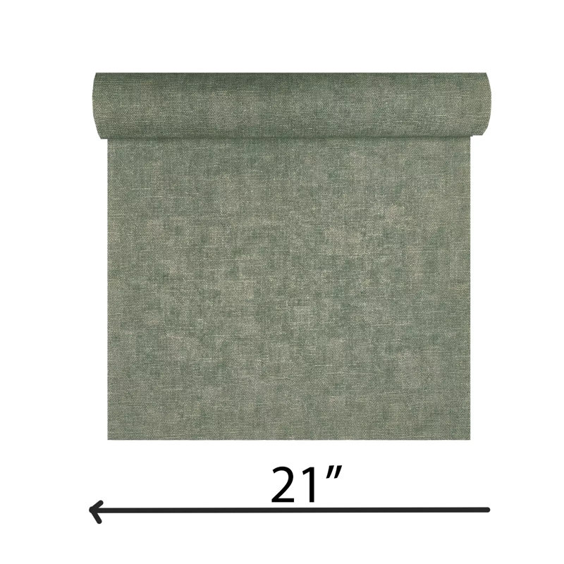 Papier peint texturé tissu d'aspect usé beige
