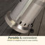 Stainless Steel Propane Patio Heater