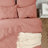 Bedsure Twin-XL Pintuck Bed-in-a-Bag- Dark Gray Pinch Pleat Comforter with Sheets, Pillowcases & Shams-101518315-101518301