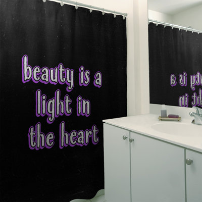 Shower Curtain with Liner Included