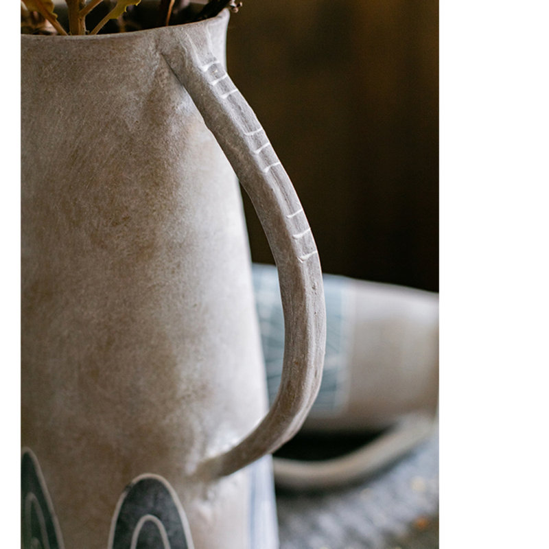 Handmade Terracotta Table Vase