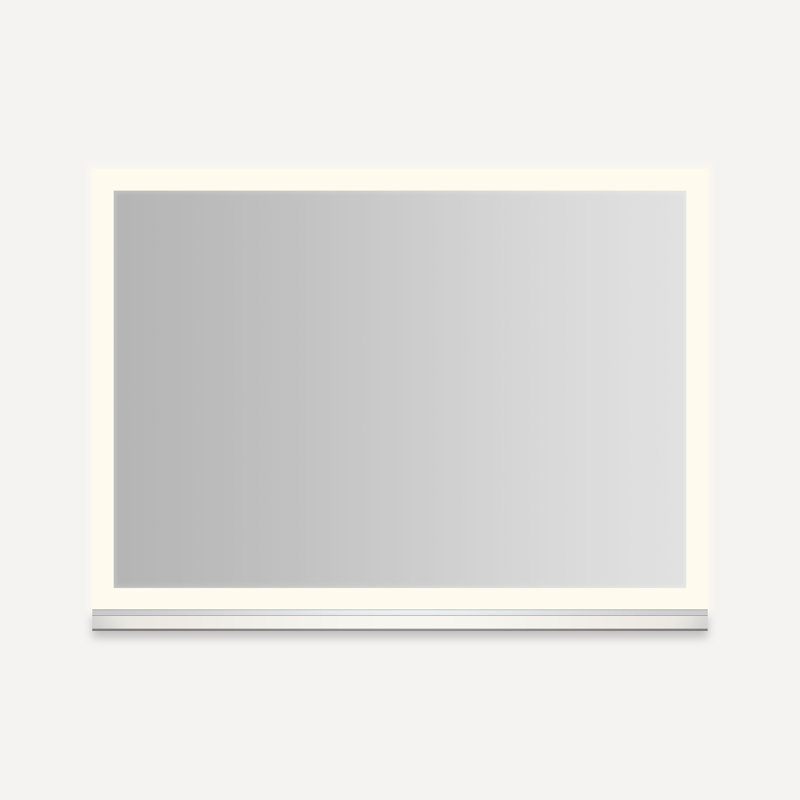 Uplift Tech Mirrored Medicine Cabinet with LED Lights, 27" H x 36" W x 6" D