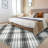 Striped Machine Washable Rugs Geometric Modern Non-Slip Rug for Living Room Bedroom Nursery Dining Table Bedside Decor-665561642
