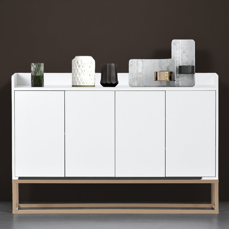 47.31'' Console Table, White