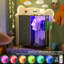 Commode 5 tiroirs avec miroir et station de charge Gourley-2030963777