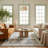 Goulart Textural Distressed Traditional Navy/ Ivory Area Rug-405405659