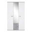 Bearup 2 Door Manufactured Wood Wardrobe