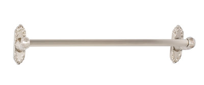 Ribbon And Reed Wall Mounted Towel Bar