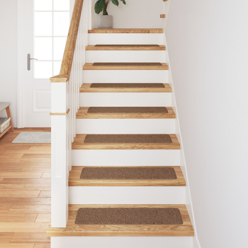 Stair Tread, Rectangular 75 x 20 cm, Yellow
