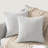 Decorative Compression Sea Salt Grey Corduroy Square Throw Pillow Covers With Inserts-108211495