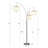 Bidal 3 Lights Modern Arc Tree Floor Lamp-2017337593