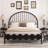Steel Metal Slat Headboard-1931780551