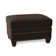 Raylen Leather Ottoman