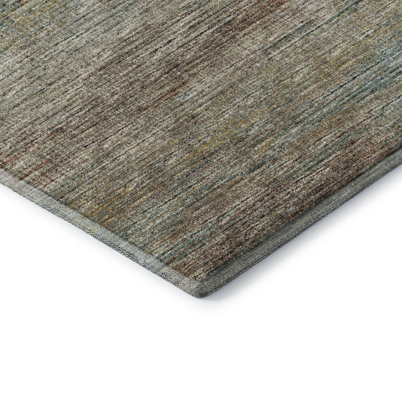 Tapis Mayfield Premium lavable à la machine, Rond 8 pi