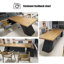 Bureau de direction en bois massif en L noyer avec tiroirs-1964042985-1964042990