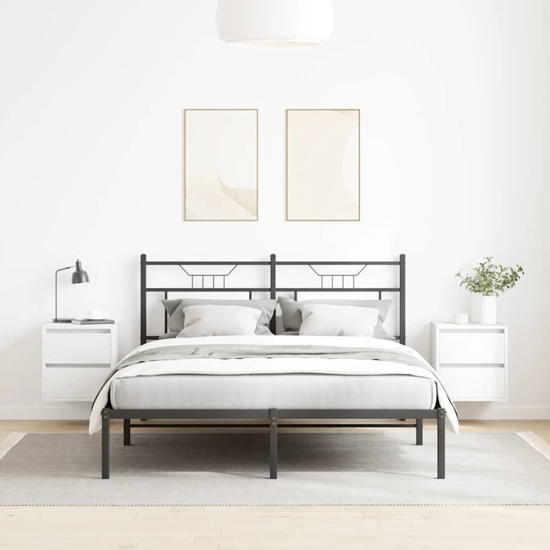 Wall-Mounted Bedside Cabinets 2 Pcs 38X34x40 Cm, White, 2