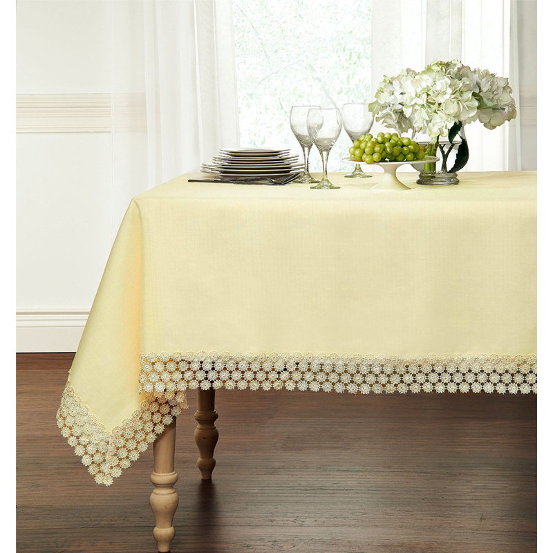 Nappe de couleur unie holiman, L 102 po x l 60 po