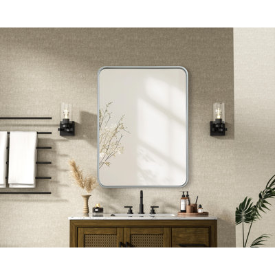 Erath Contour Metal Mirror