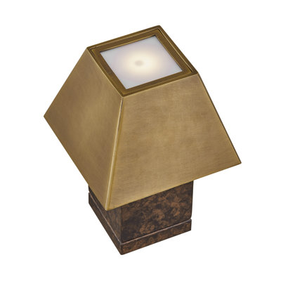 Lampe de table rechargeable à DEL 1 lumière Emma